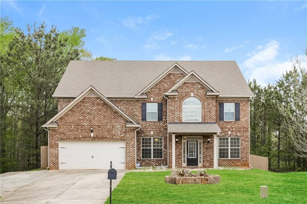 7 bedroom, 5 bathroom single family residence sold at 245 Astoria Way, Mcdonough, GA 30253