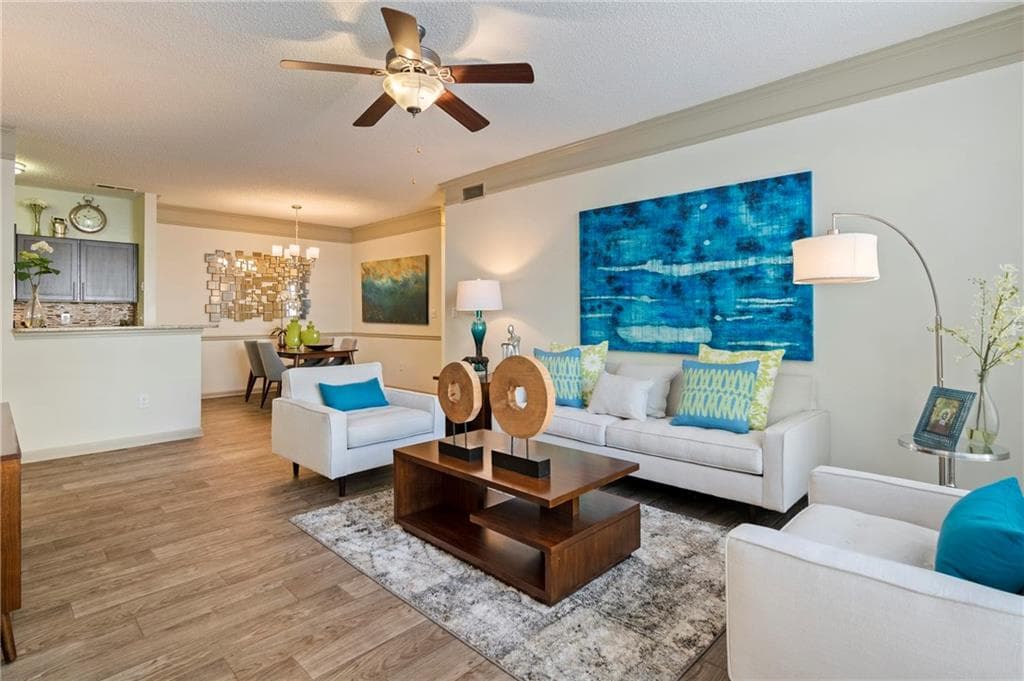 1 bedroom, 1 bathroom, 1,038 sq ft apartment for rent at 10055 Jones Bridge Road 0210, Johns Creek, GA 30022 for $1,609 a month — photo 4