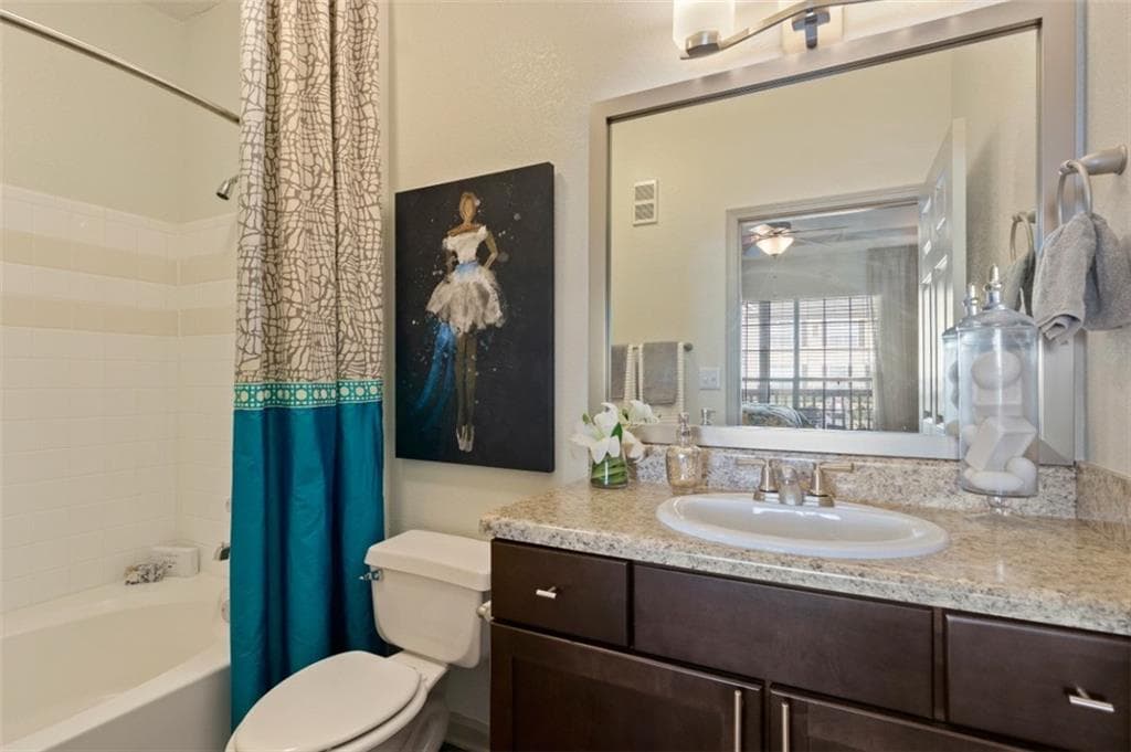 1 bedroom, 1 bathroom, 1,038 sq ft apartment for rent at 10055 Jones Bridge Road 0210, Johns Creek, GA 30022 for $1,609 a month — photo 9