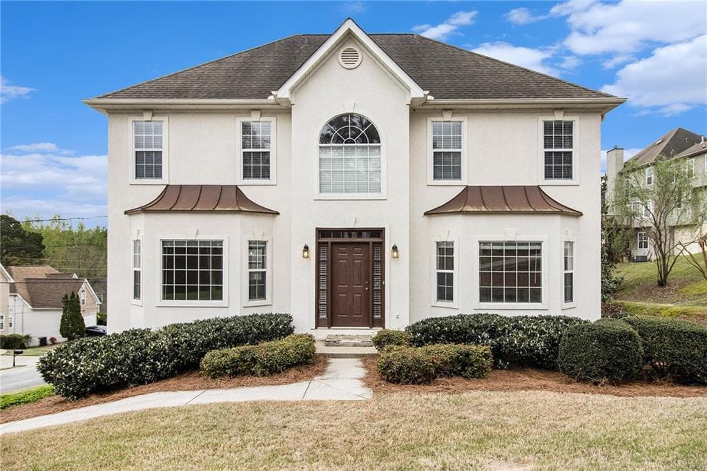 3 bedroom, 3 bathroom single family residence sold at 6028 Connaught Drive, Mableton, GA 30126