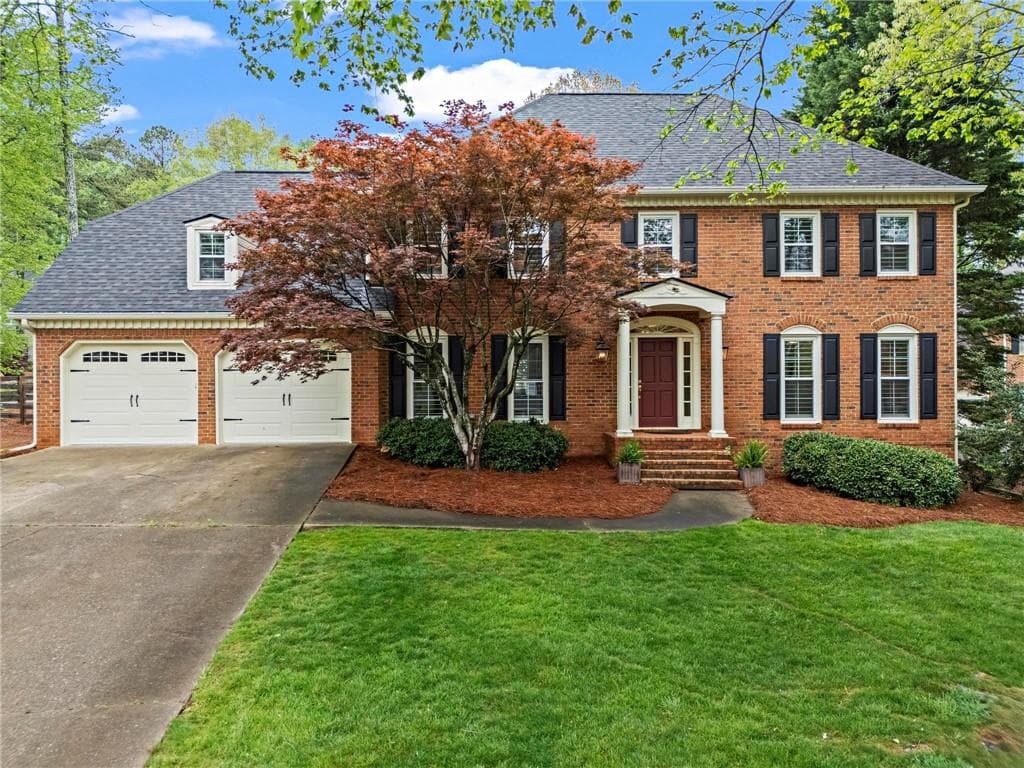 4 bedroom, 3 bathroom single family residence sold at 3570 W HAMPTON Drive, Marietta, GA 30064 — photo 1 of 1