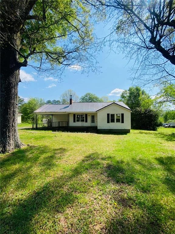 2 bedroom, 1 bathroom single family residence sold at 449 Greeson Street, Summerville, GA 30747
