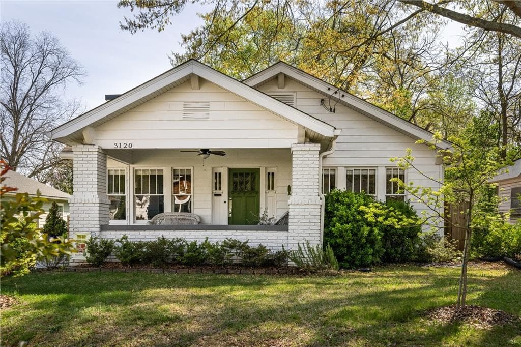 2 bedroom, 2 bathroom single family residence sold at 3120 Church Street, Atlanta, GA 30344