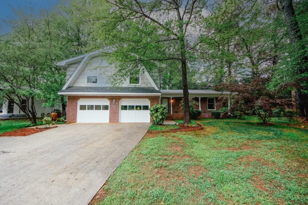 4 bedroom, 3 bathroom single family residence sold at 4144 Hideaway Drive, Tucker, GA 30084