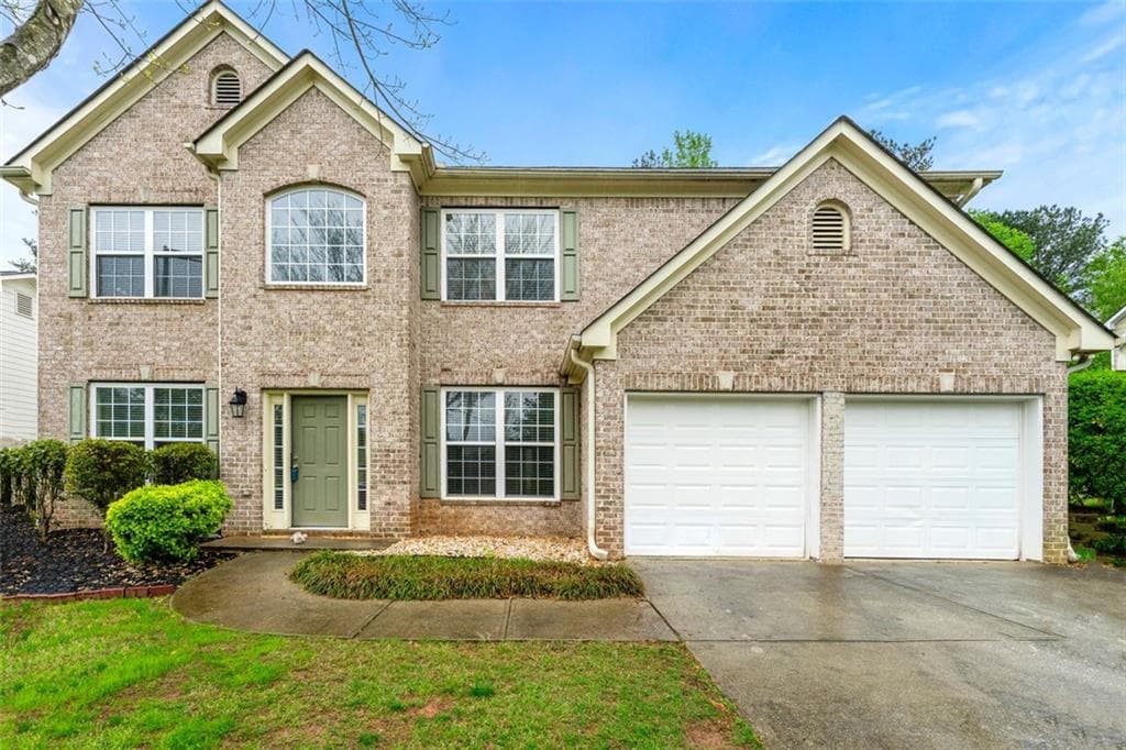 4 bedroom, 3 bathroom single family residence sold at 1761 Brandemere Drive, Austell, GA 30168