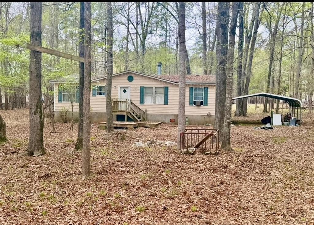 3 bedroom, 2 bathroom single family residence sold at 597 Rockville Spring Road, Eatonton, GA 31024