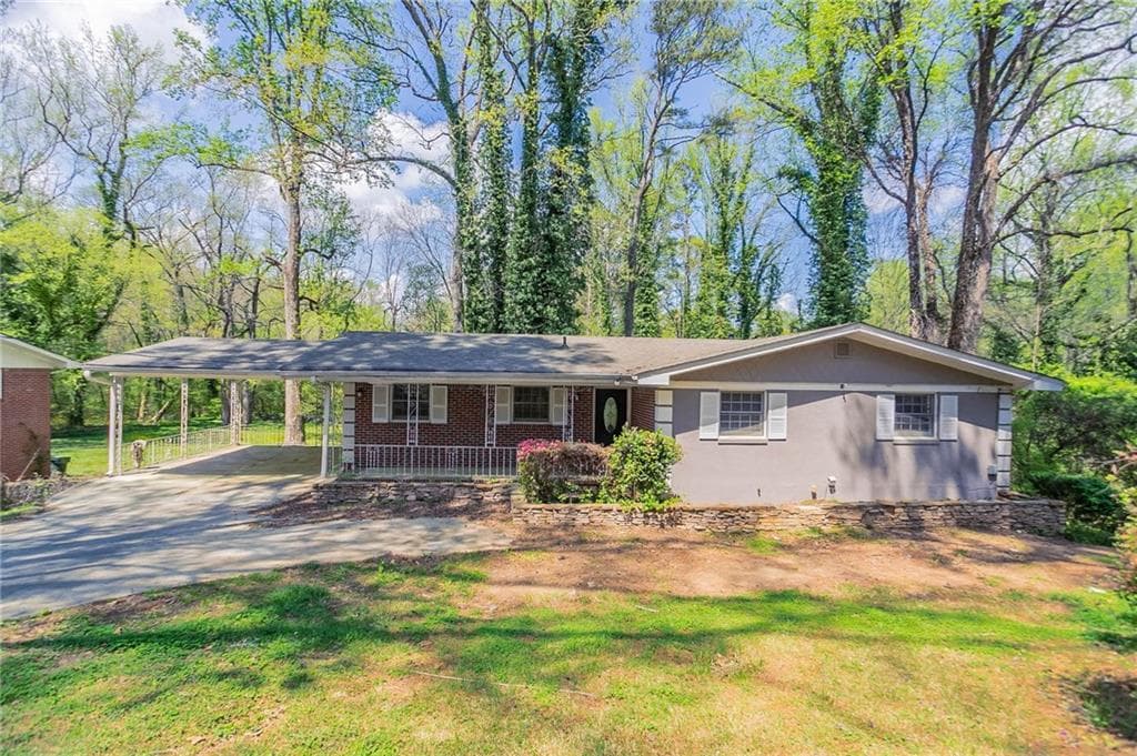 3 bedroom, 2 bathroom, 1,326 sq ft single family residence sold at 1753 Dodson Drive, Atlanta, GA 30311
