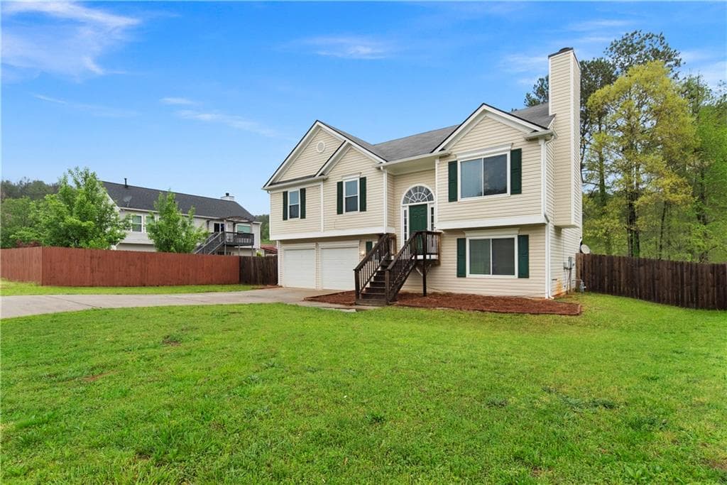 4 bedroom, 3 bathroom single family residence sold at 522 Bass Pointe, Kennesaw, GA 30144
