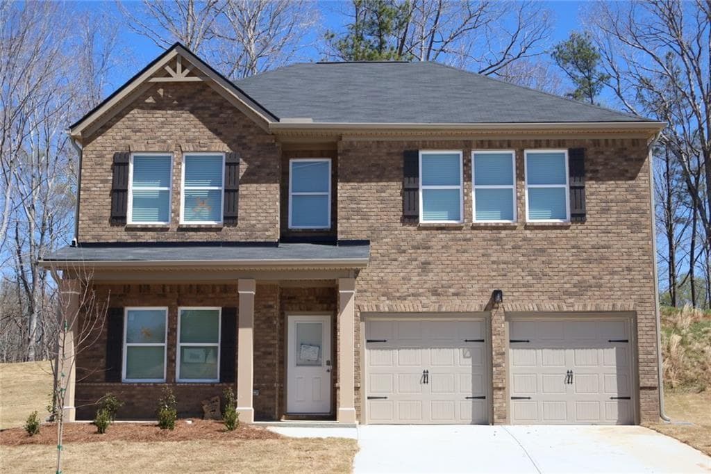 4 bedroom, 3 bathroom single family residence sold at 643 Egrets Lot 52 Landing, Covington, GA 30014