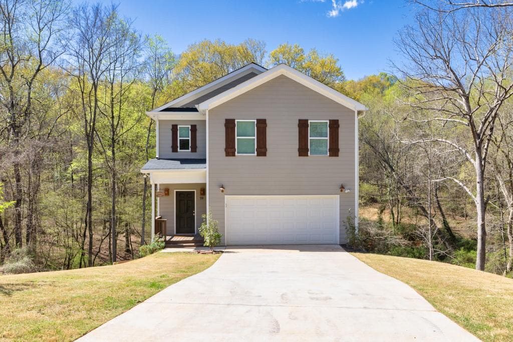4 bedroom, 3 bathroom single family residence sold at 59 Brandy Drive, Commerce, GA 30529