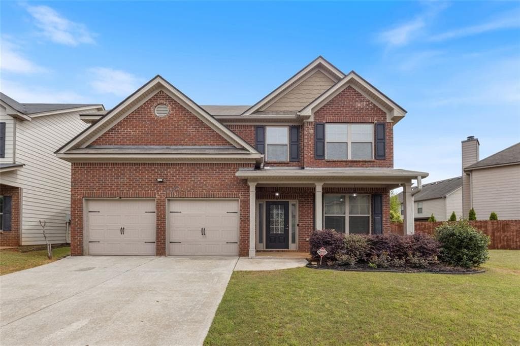 4 bedroom, 3 bathroom single family residence sold at 461 Summerstone Lane, Lawrenceville, GA 30044