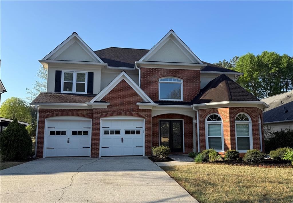 4 bedroom, 3 bathroom single family residence sold at 9450 KNOLLCREST Boulevard, Alpharetta, GA 30022