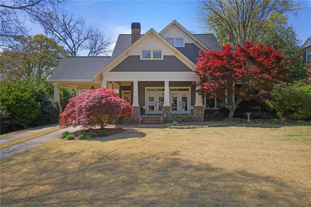 4 bedroom, 4 bathroom single family residence sold at 645 Iroquois Drive, Marietta, GA 30060
