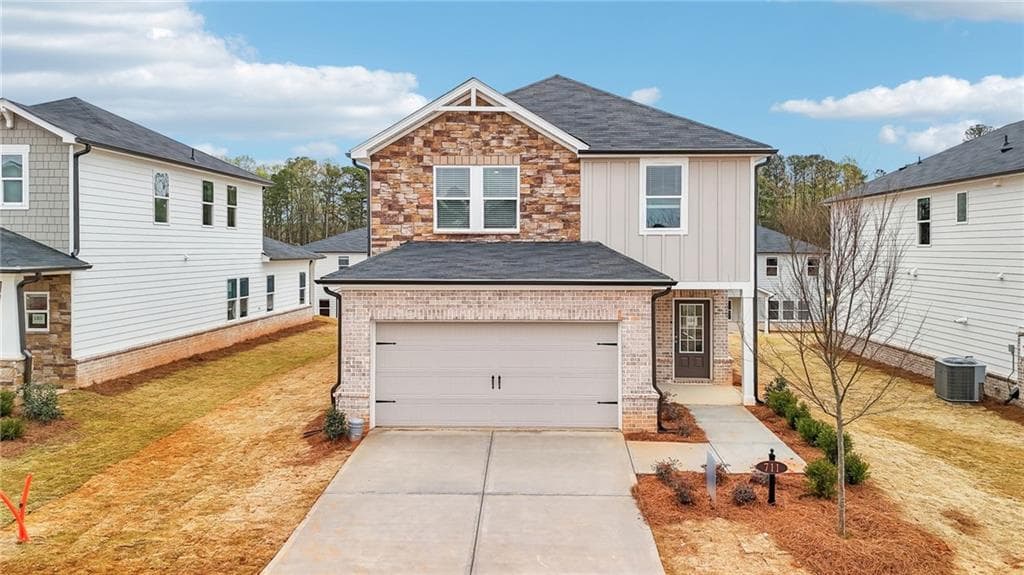 4 bedroom, 3 bathroom single family residence sold at 711 Lily Blossom Path, Lawrenceville, GA 30045