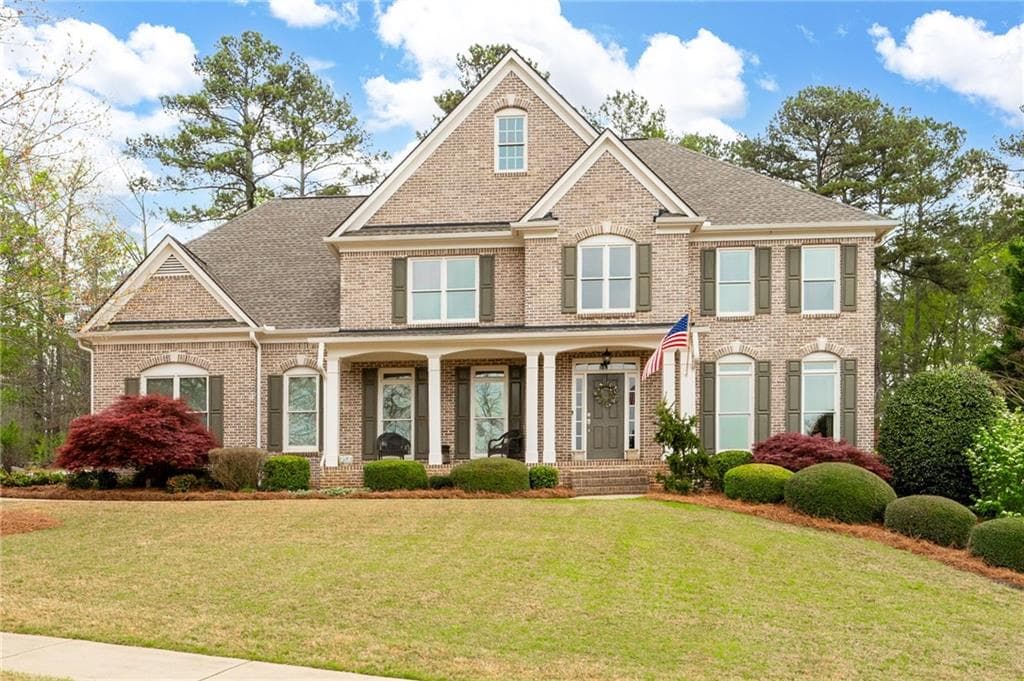 6 bedroom, 5 bathroom single family residence sold at 111 Glen Trail, Woodstock, GA 30188