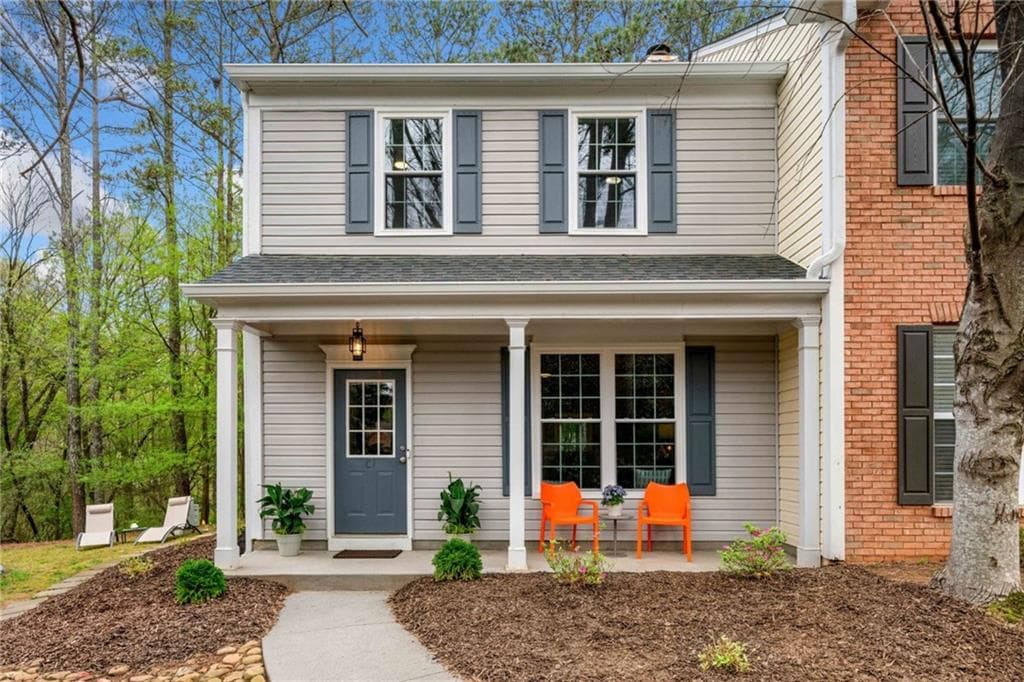 3 bedroom, 3 bathroom townhouse sold at 10900 Wittenridge Drive C1, Alpharetta, GA 30022