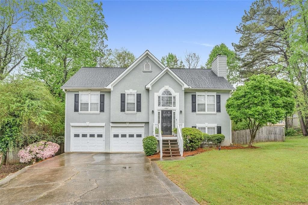 4 bedroom, 3 bathroom, 1,942 sq ft single family residence sold at 4917 BAKER RIDGE Place, Acworth, GA 30101