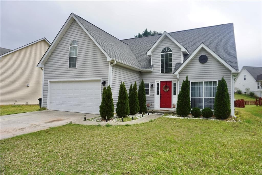 4 bedroom, 3 bathroom single family residence sold at 615 Old Johnson Road, Lawrenceville, GA 30045