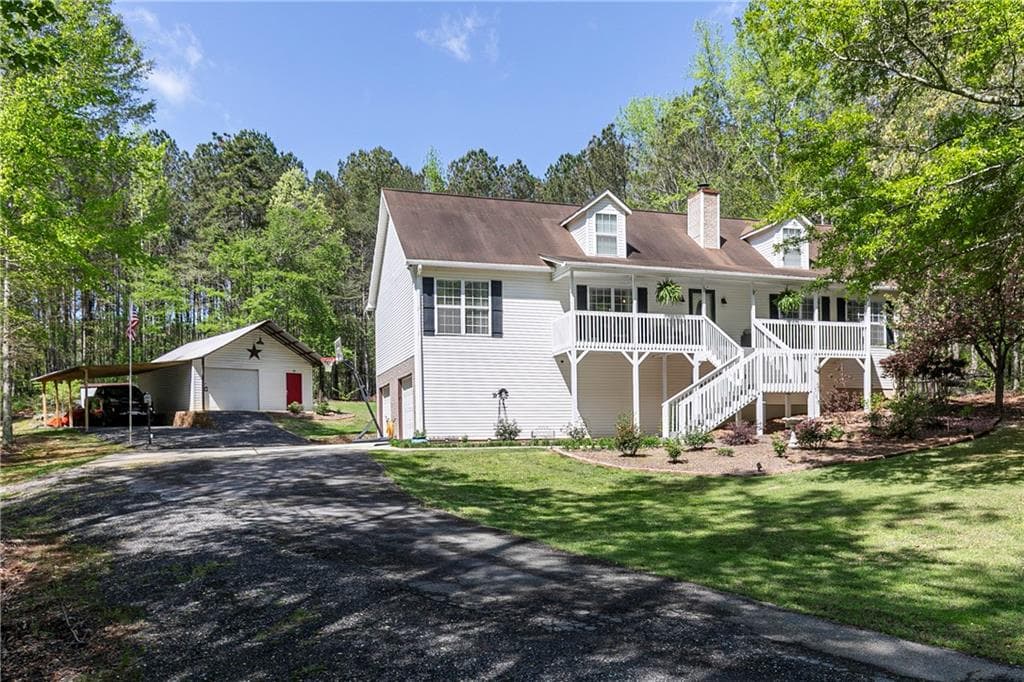 4 bedroom, 4 bathroom single family residence sold at 4960 Old Yorkville Road, Dallas, GA 30157
