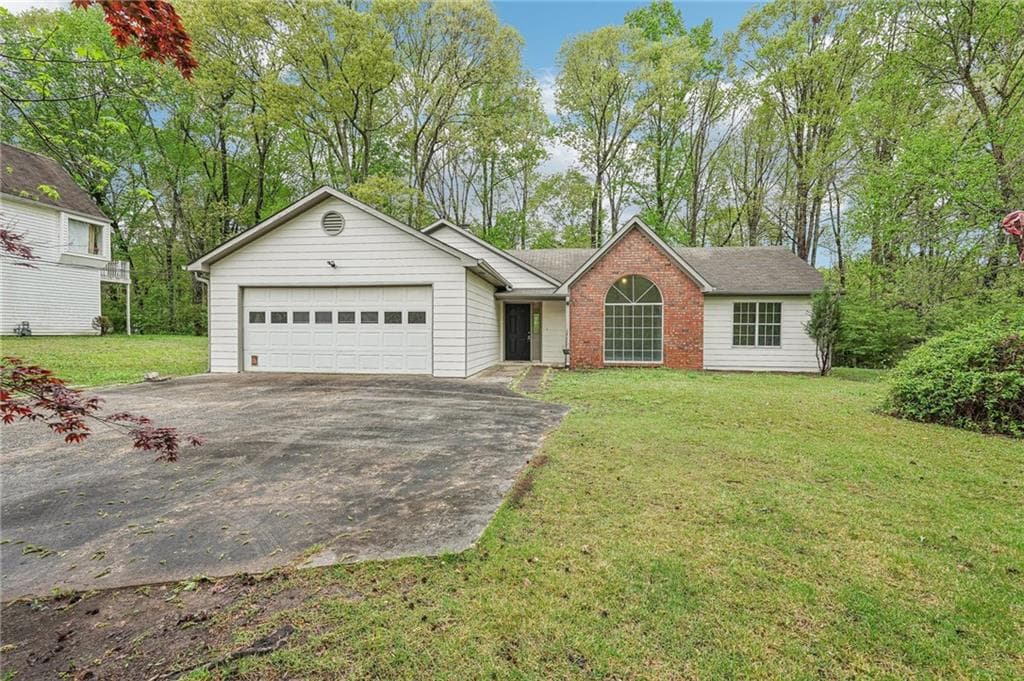3 bedroom, 2 bathroom single family residence sold at 3719 Bomar Road, Douglasville, GA 30135