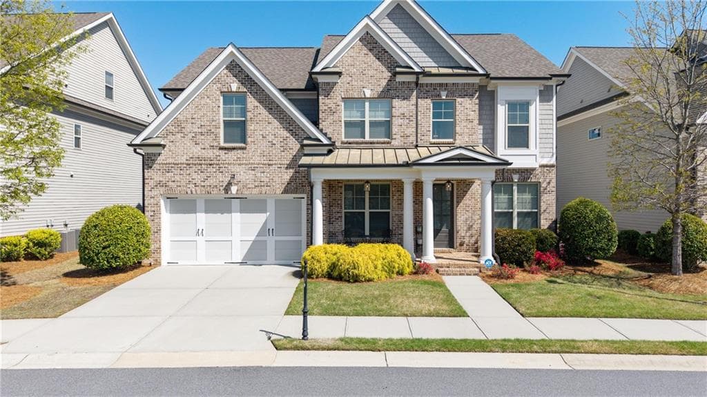 5 bedroom, 5 bathroom single family residence sold at 930 Crestview Drive, Johns Creek, GA 30024