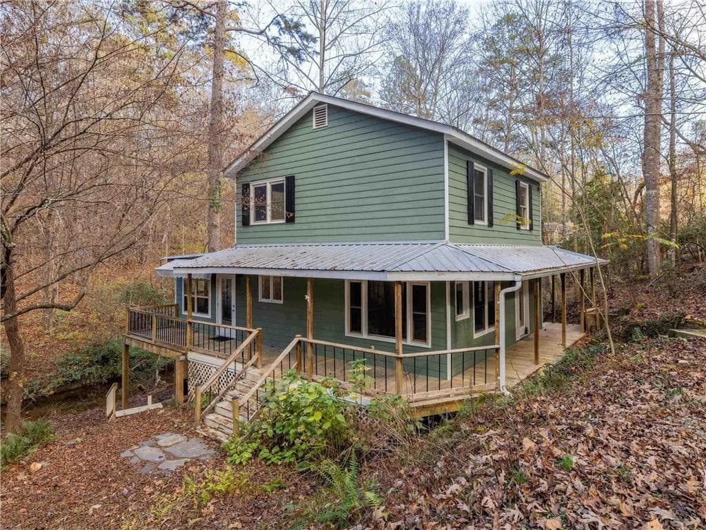 3 bedroom, 1 bathroom single family residence sold at 655 Soque Trail, Demorest, GA 30535