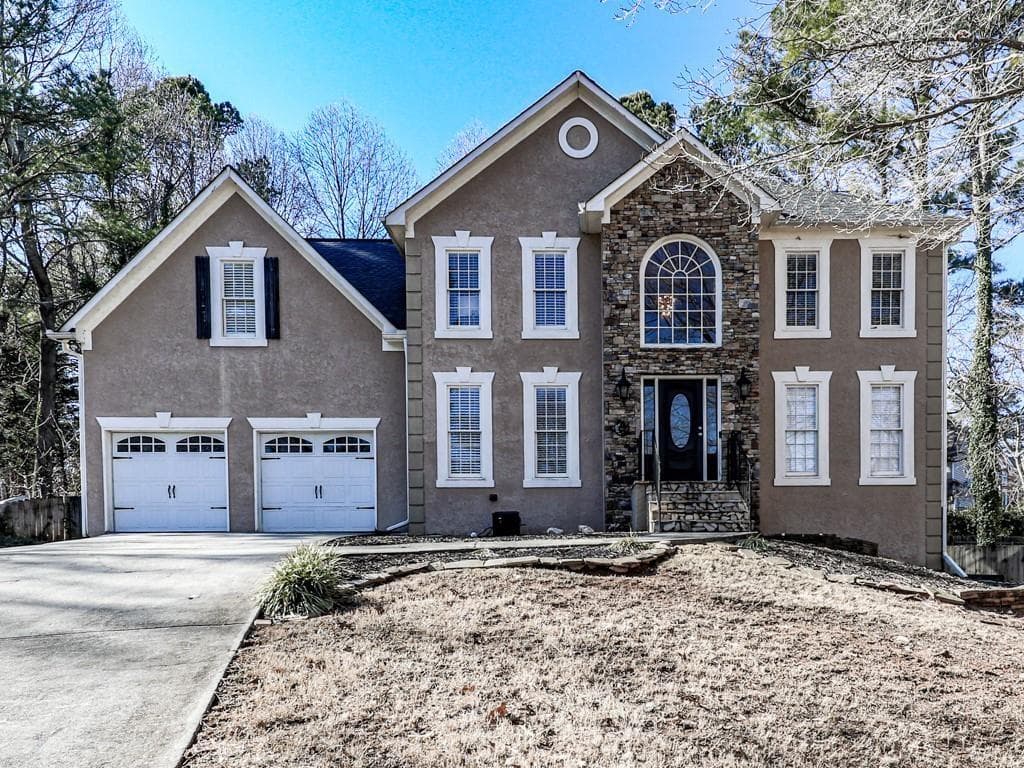 4 bedroom, 5 bathroom single family residence sold at 2311 October Court, Acworth, GA 30102