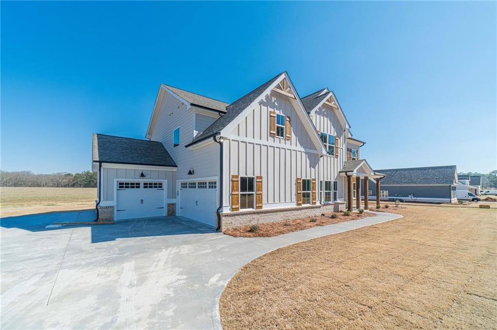 5 bedroom, 4 bathroom single family residence sold at 1434 Alcovy Station Road, Covington, GA 30014