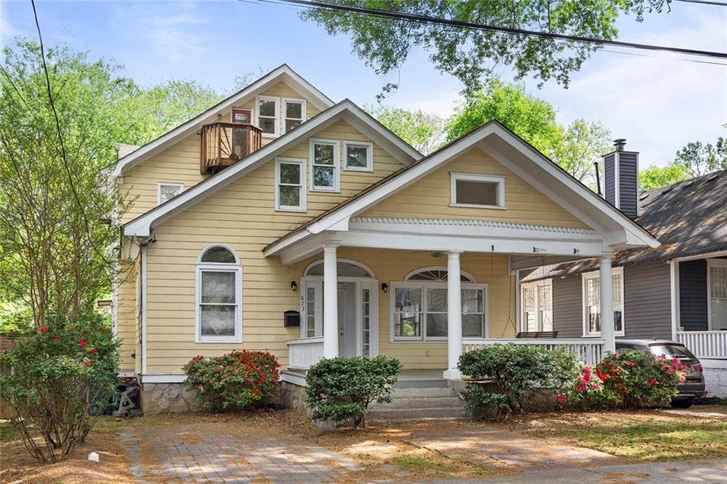 3 bedroom, 4 bathroom, 3,436 sq ft single family residence sold at 873 Monroe Circle, Atlanta, GA 30308