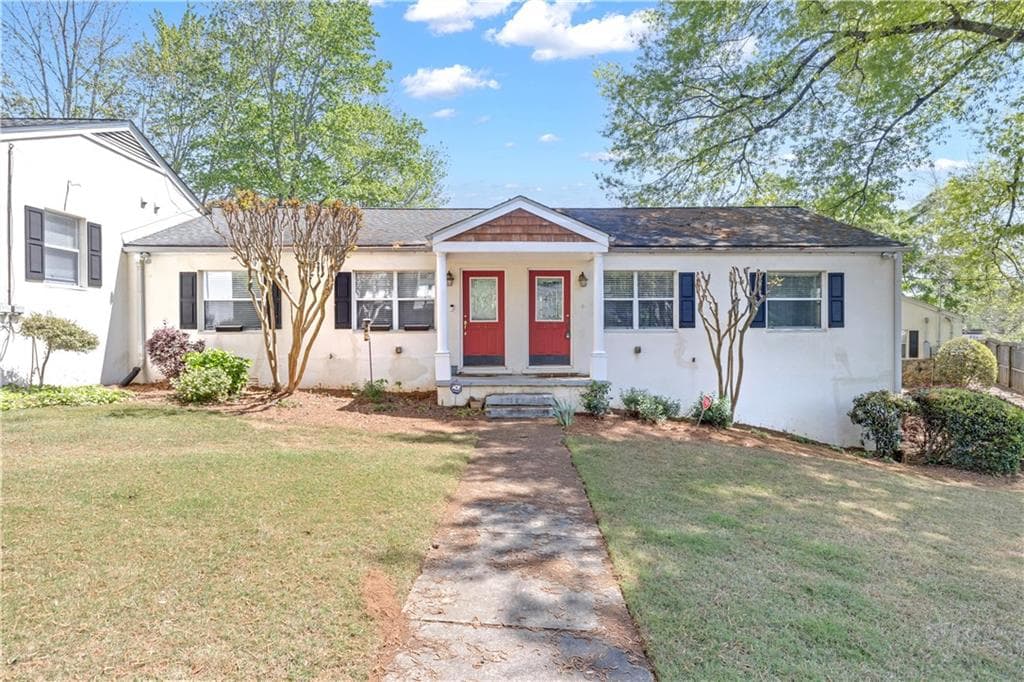 2 bedroom, 1 bathroom, 702 sq ft condominium sold at 1509 Stone Gate Lane, Atlanta, GA 30317