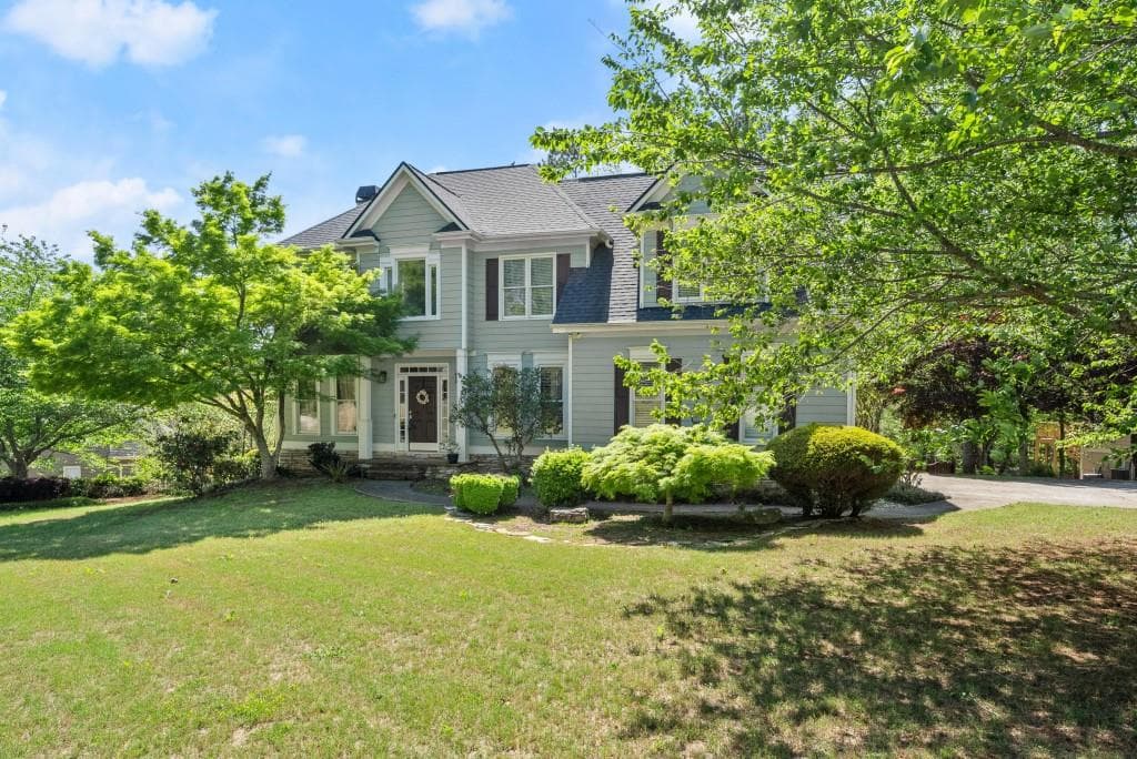 5 bedroom, 4 bathroom single family residence sold at 5381 Fawn Meadow Lane, Powder Springs, GA 30127
