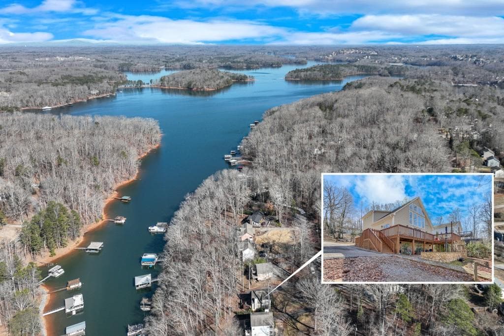 3 bedroom, 2 bathroom single family residence sold at 6755 Thunder Trail, Gainesville, GA 30506
