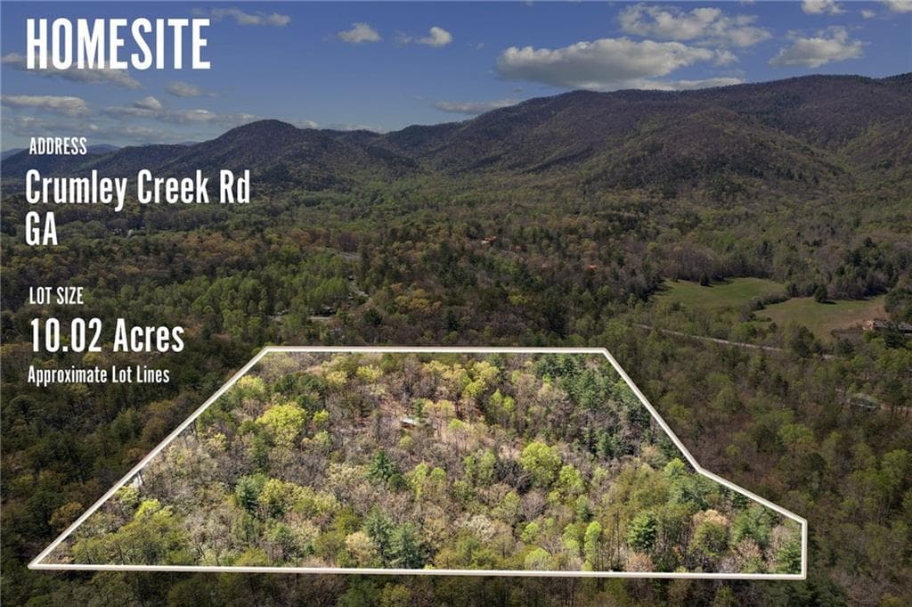 1 bedroom, 1 bathroom single family residence sold at 0 Crumley Creek Rd, Sautee Nacoochee, GA 30571
