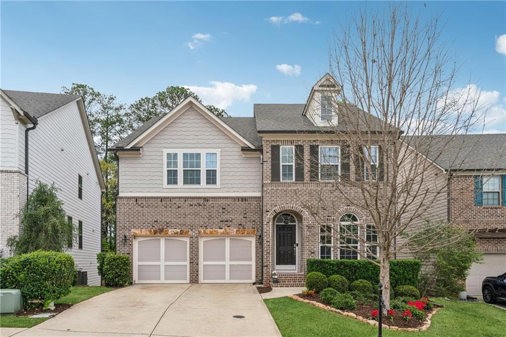 4 bedroom, 4 bathroom, 3,142 sq ft single family residence sold at 104 Marlow Drive, Woodstock, GA 30188