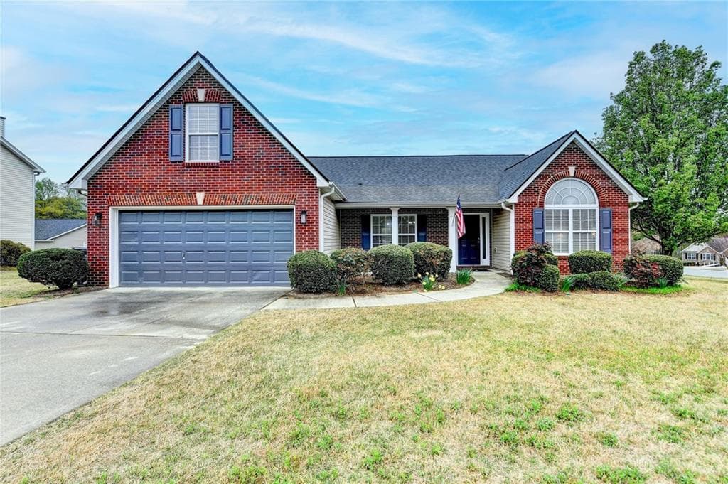4 bedroom, 2 bathroom single family residence sold at 1965 Winnstead Place, Loganville, GA 30052