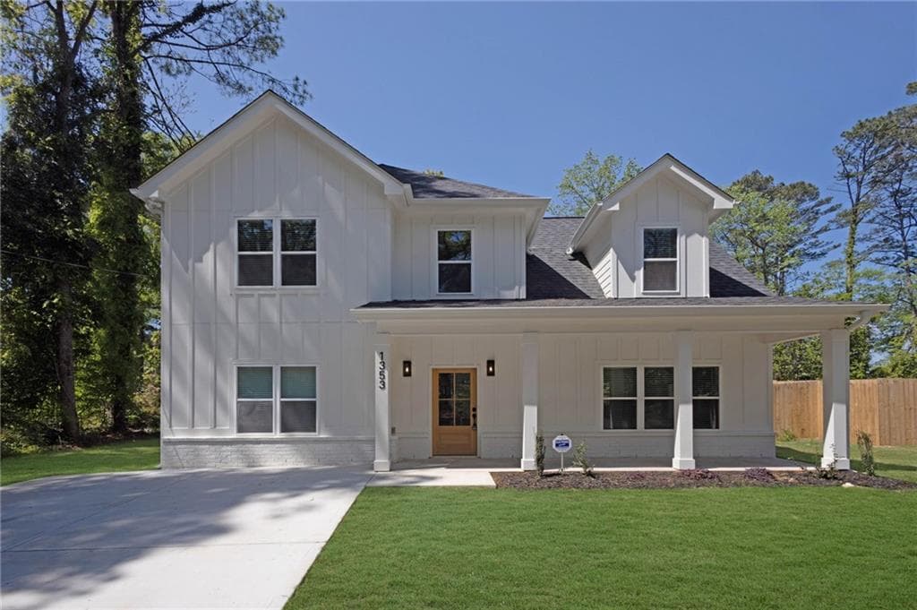 4 bedroom, 3 bathroom single family residence sold at 1353 Midlawn Drive, Decatur, GA 30032 — photo 1 of 1