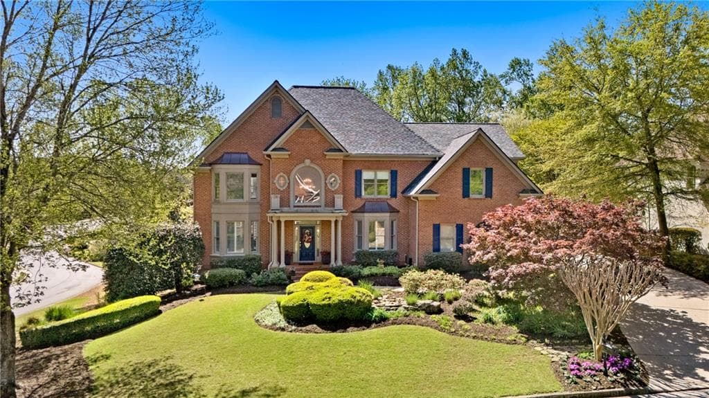 7 bedroom, 5 bathroom single family residence sold at 9985 High Falls Pointe, Johns Creek, GA 30022