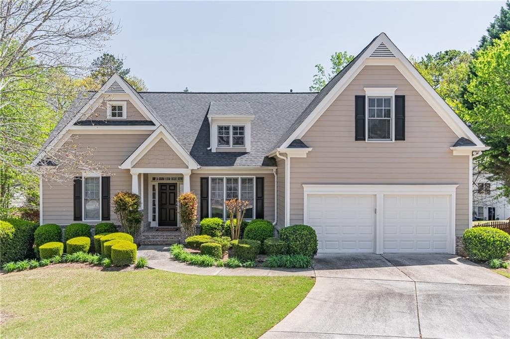 4 bedroom, 4 bathroom single family residence sold at 3853 Coralberry Court, Dacula, GA 30019