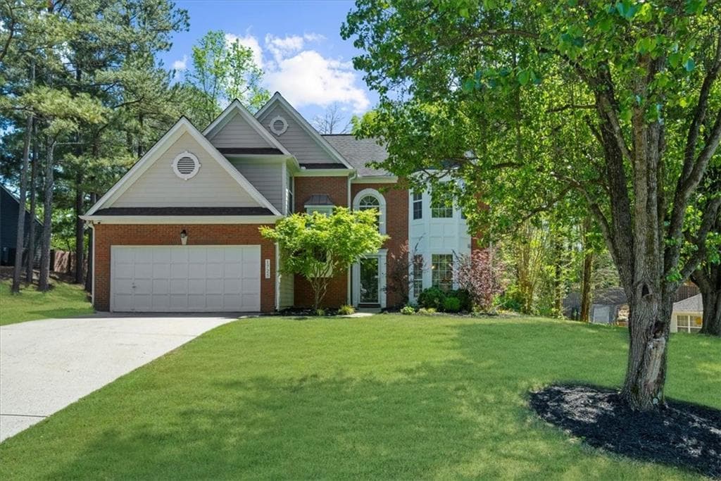4 bedroom, 3 bathroom single family residence sold at 1725 Silverchase Drive, Marietta, GA 30008