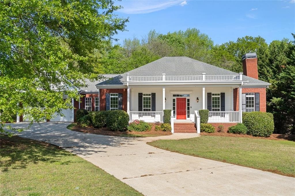 4 bedroom, 4 bathroom single family residence sold at 7019 MORNINGSIDE Court, Douglasville, GA 30134