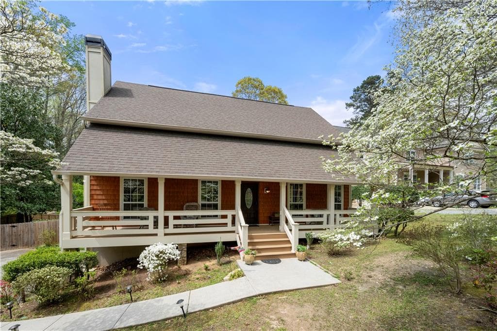 3 bedroom, 2 bathroom single family residence sold at 3097 SYCAMORE Lane, Marietta, GA 30066