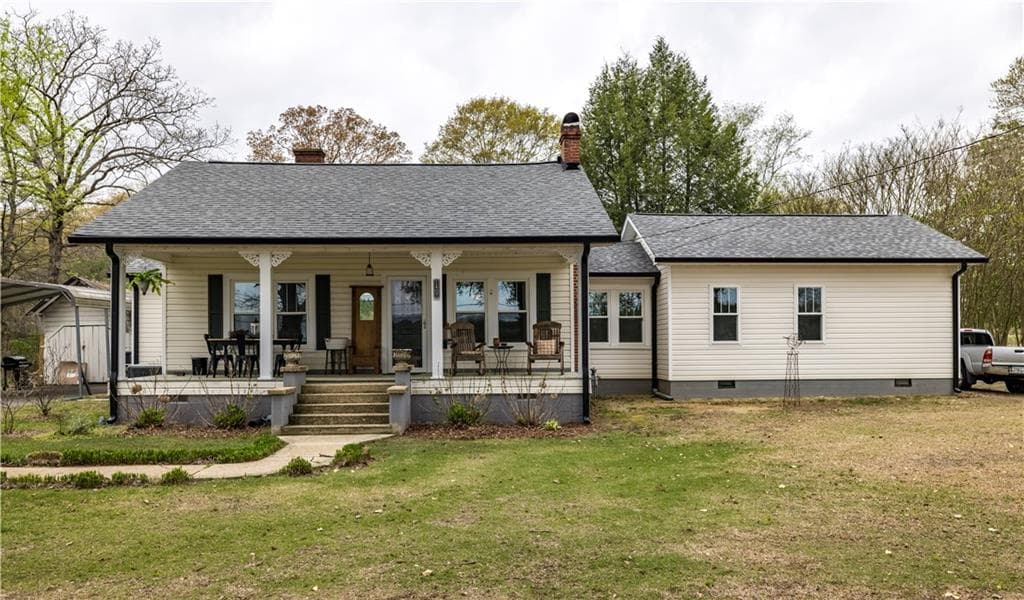 2 bedroom, 2 bathroom single family residence sold at 1407 Back Penn Road, Summerville, GA 30747