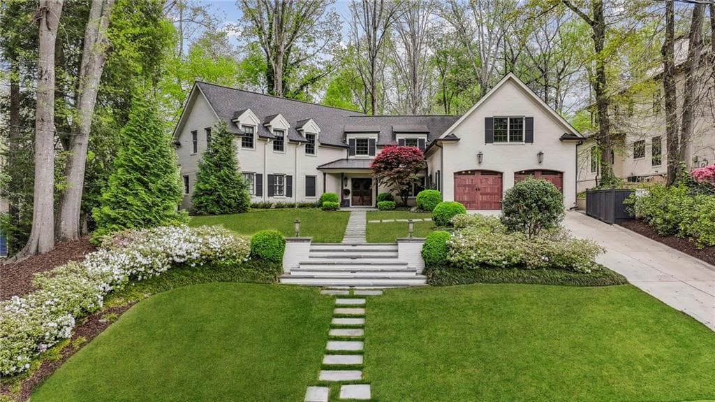 6 bedroom, 7 bathroom single family residence sold at 4431 Skyland Drive, Atlanta, GA 30342