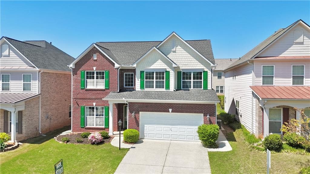 4 bedroom, 3 bathroom single family residence sold at 5819 Rue Chase Way, Tucker, GA 30084