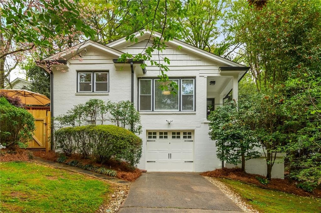 3 bedroom, 2 bathroom single family residence sold at 648 Channing Drive, Atlanta, GA 30318
