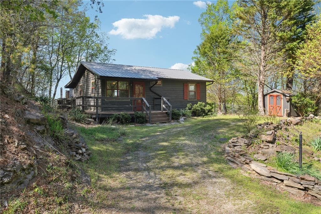 2 bedroom, 1 bathroom single family residence sold at 381 Meteor Court, Ranger, GA 30734