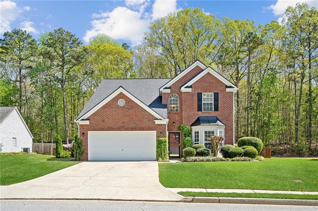 4 bedroom, 3 bathroom single family residence sold at 2523 Bancroft Way, Buford, GA 30519