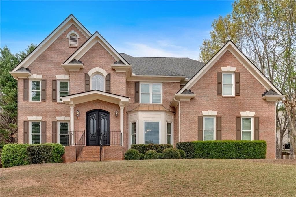 6 bedroom, 5 bathroom, 4,464 sq ft single family residence sold at 850 Highland Bend Cove, Alpharetta, GA 30022