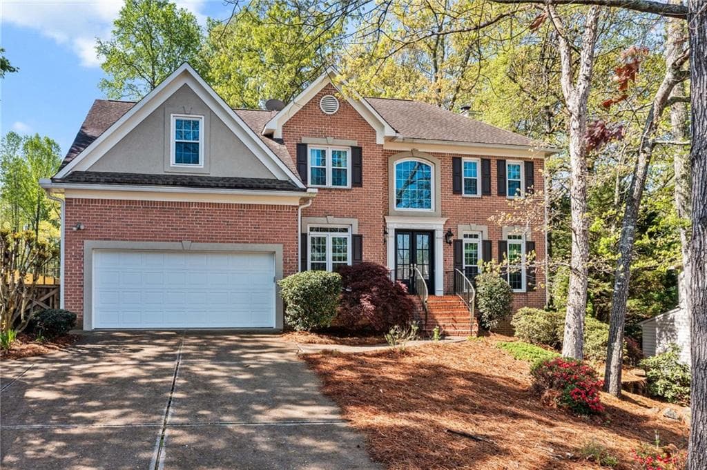 5 bedroom, 4 bathroom single family residence sold at 4103 Devon Wood Drive, Marietta, GA 30066