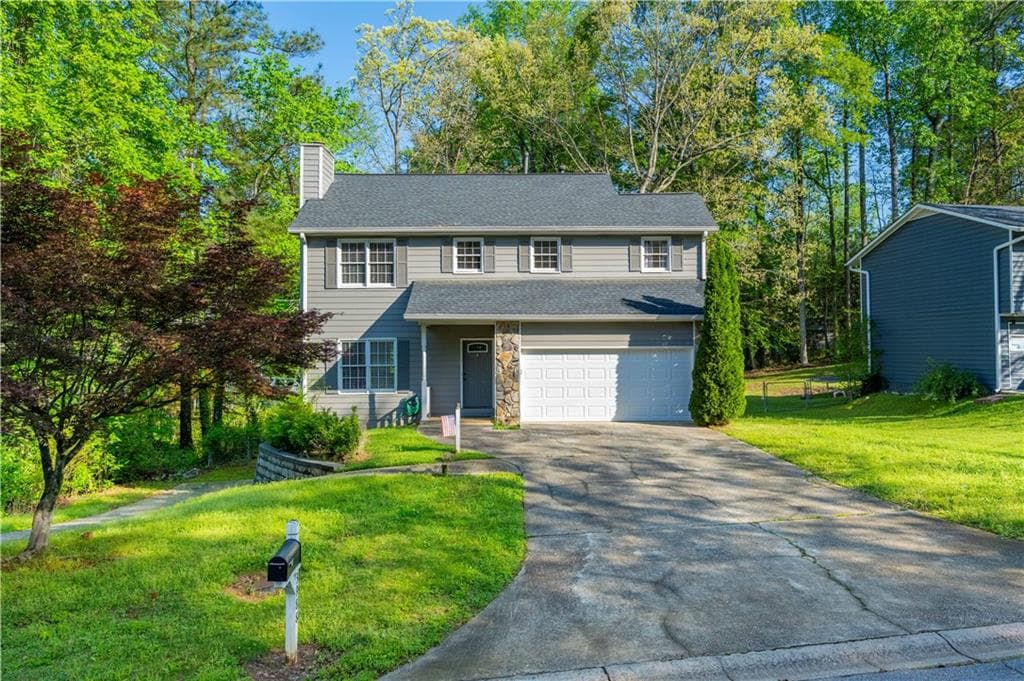 4 bedroom, 4 bathroom single family residence sold at 3988 Centennial Trail, Duluth, GA 30096